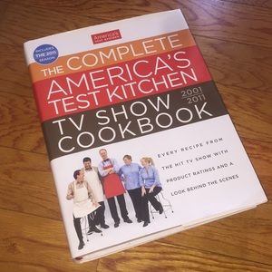 The Complete America’s Test Kitchen Cookbook